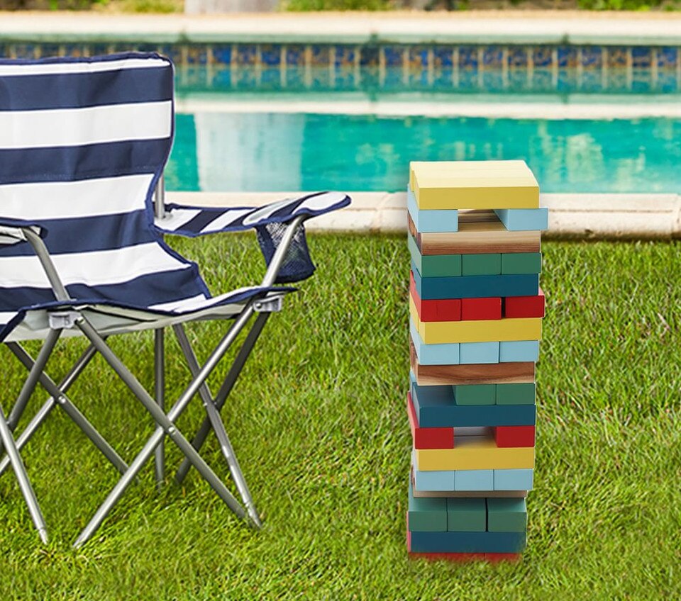 Giant Wood Stacker Game Pottery Barn Kids Australia